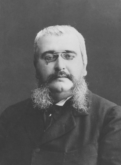 Portrait of Francis Dehault de Pressensé by A. Gerschel